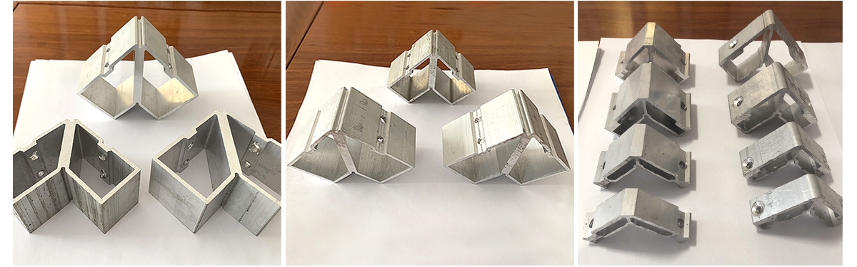 Alumium Profile Corners CNC Machine