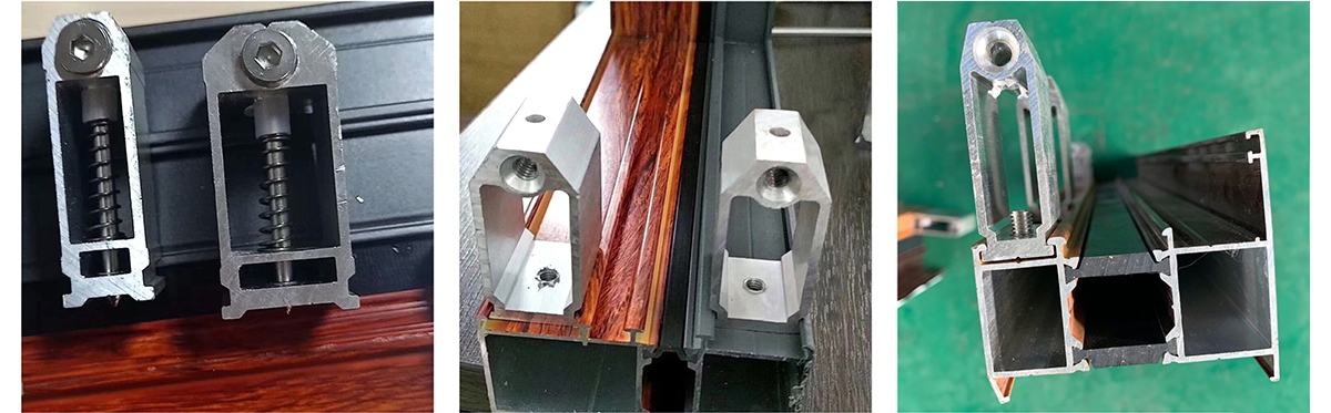 Alumium Profile Corners CNC Machine
