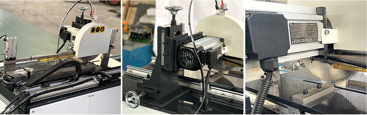 Alumium Profile Corners CNC Machine