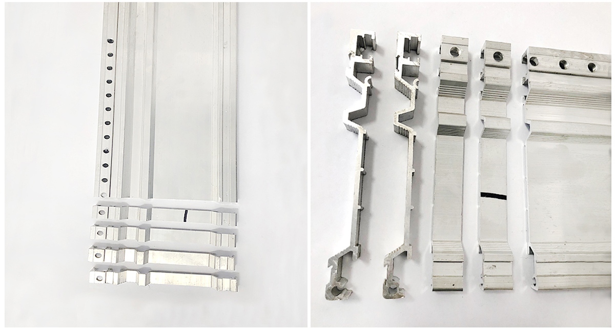 Aluminum Oxidation Lock Core Automatic Processing Machine