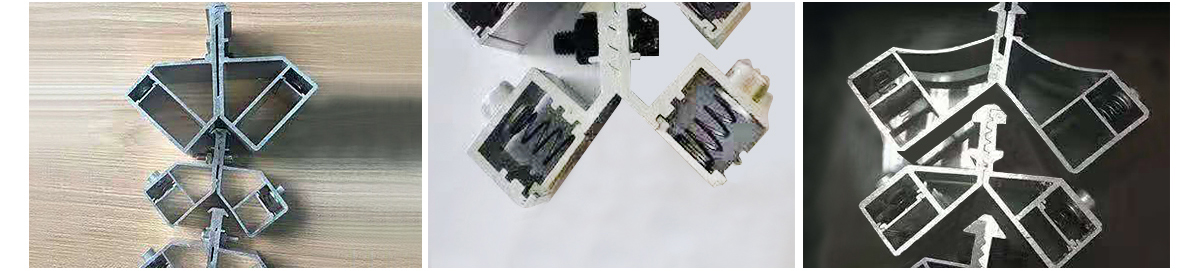 Alumium Profile Corners CNC Machine