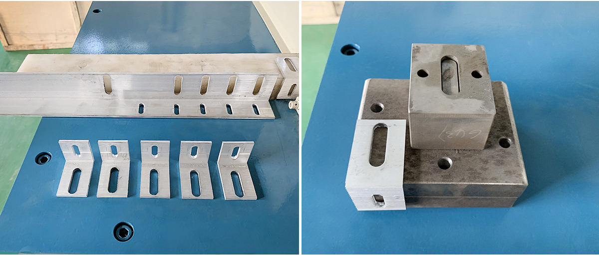 Aluminum Facade Pendant Punching