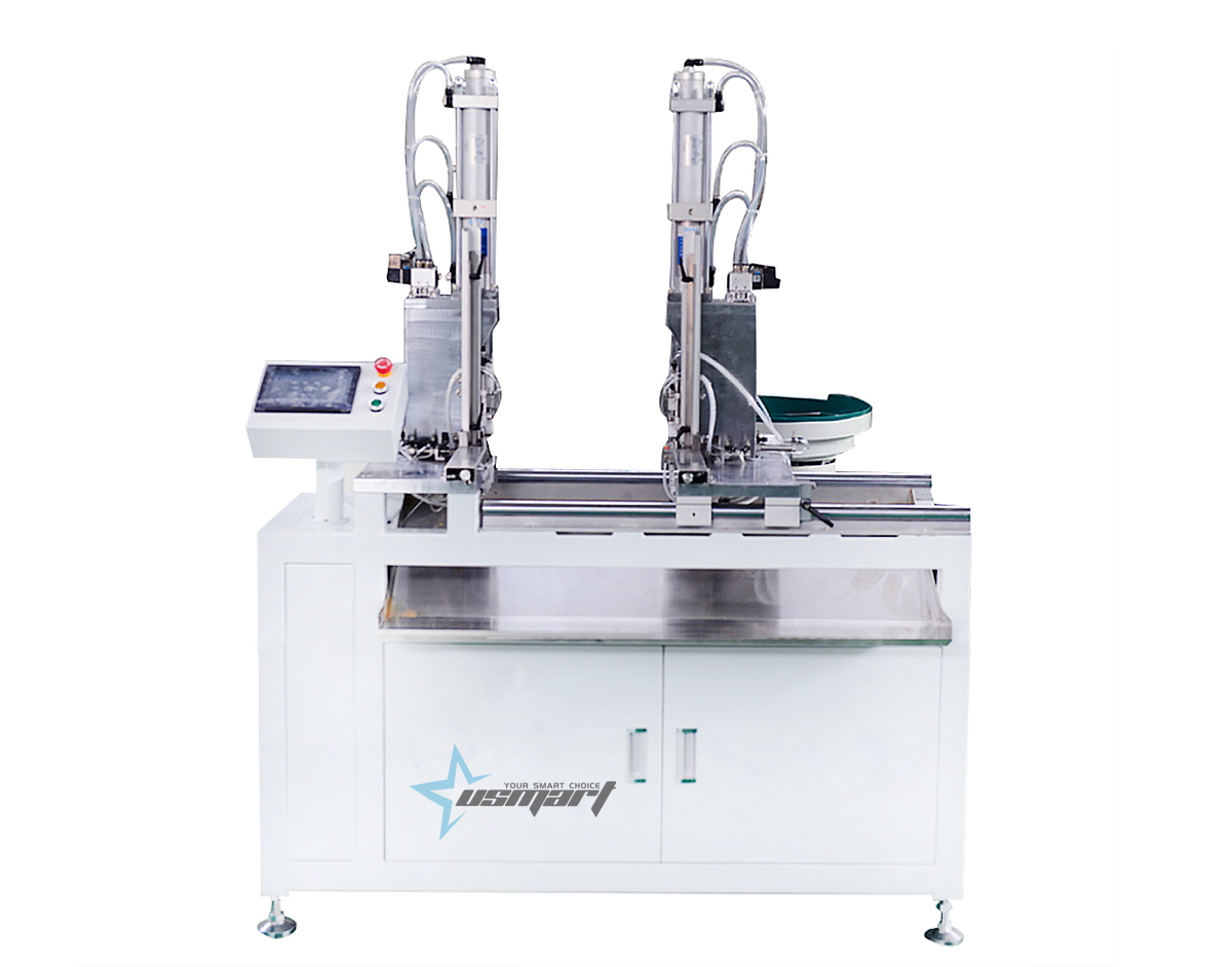 Aluminum Photovoltaic Drilling Tapping And Cutting Machine