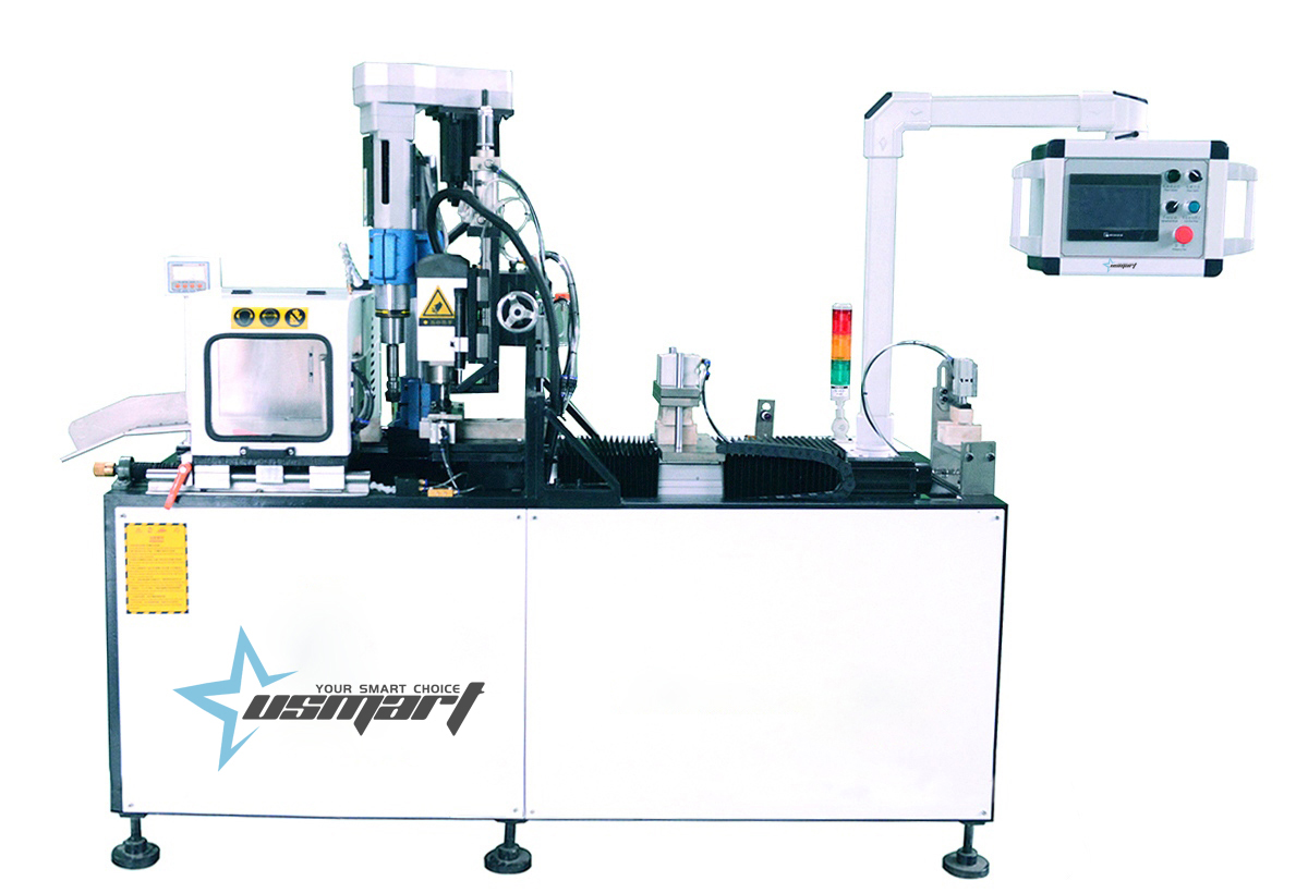 Aluminum Photovoltaic Drilling Tapping And Cutting Machine