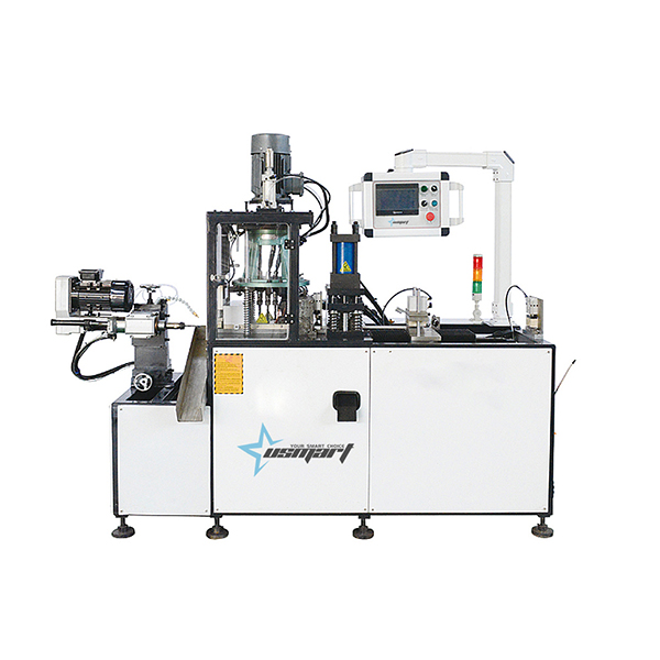 URT-54 Fall Protection Rope Aluminum Block Automatic Processing Machine