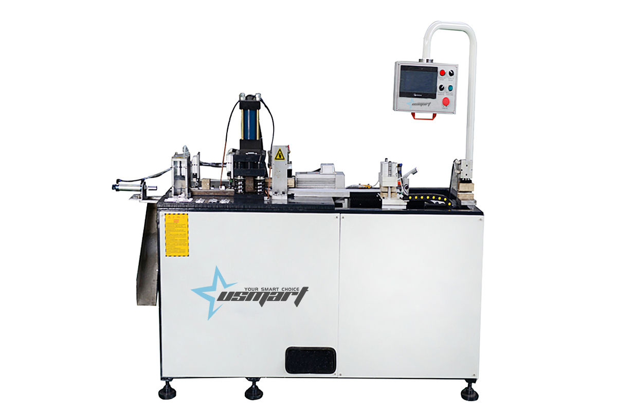 Aluminum Windows Doors Hinge Automatic CNC Processing Machine