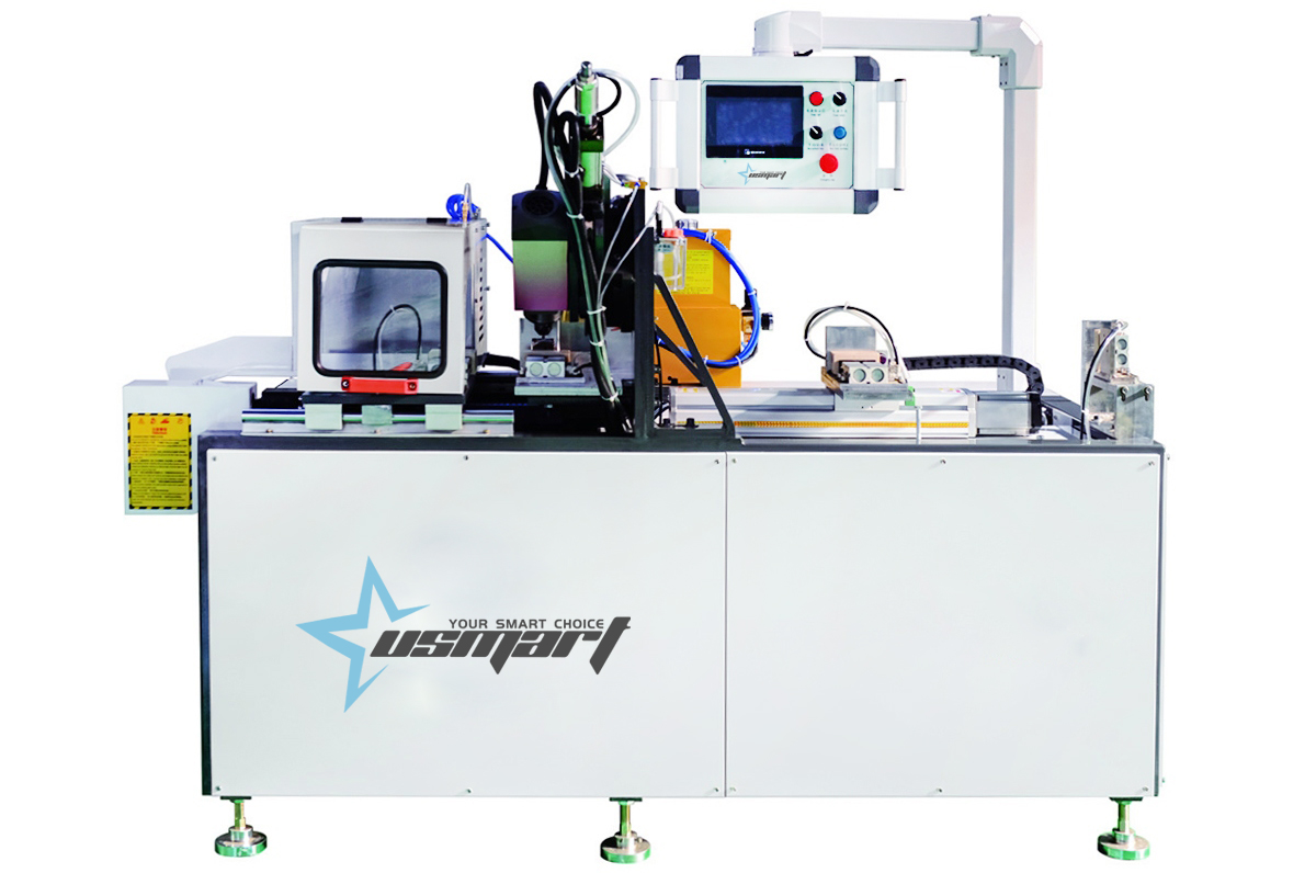 Alumium Profile Corners CNC Machine