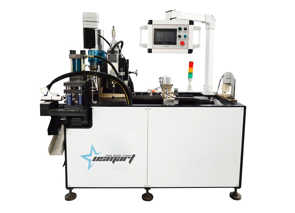 Hardware Automatic CNC Drilling Cutting Machine