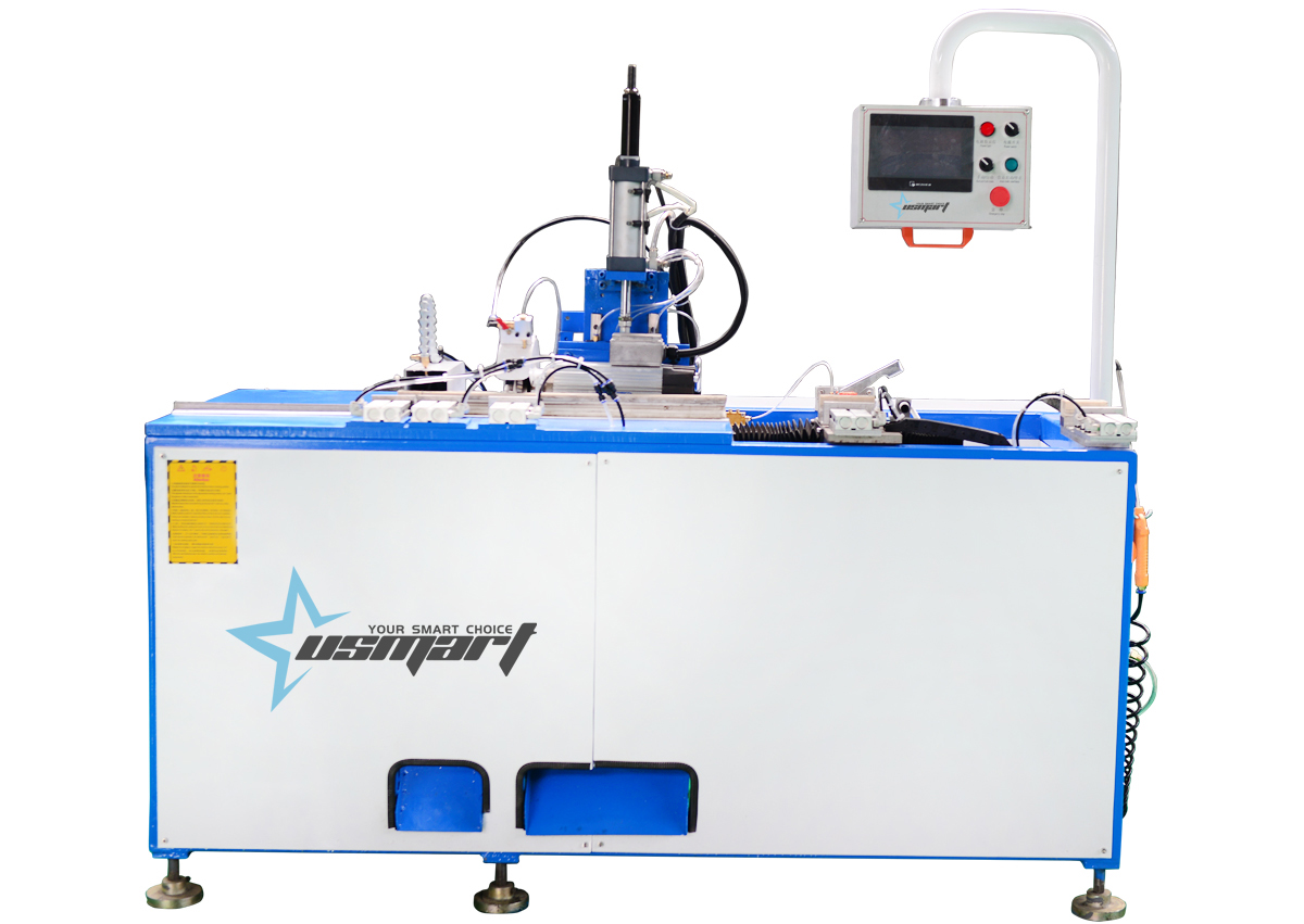 Alumium Profile Corners CNC Machine