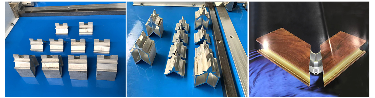 Aluminum Corner Drilling