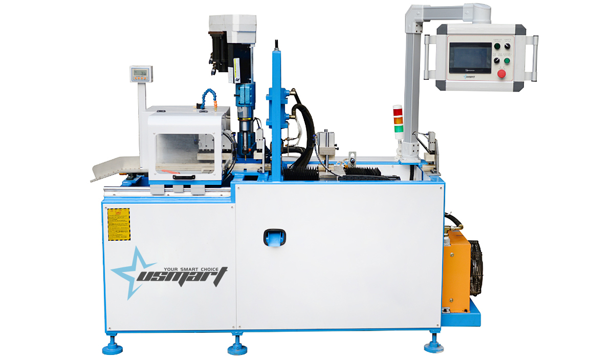 Alumium Profile Corners CNC Machine