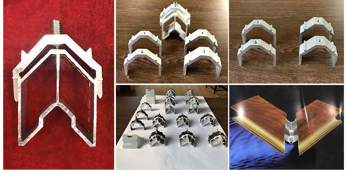 Aluminum Corner Drilling