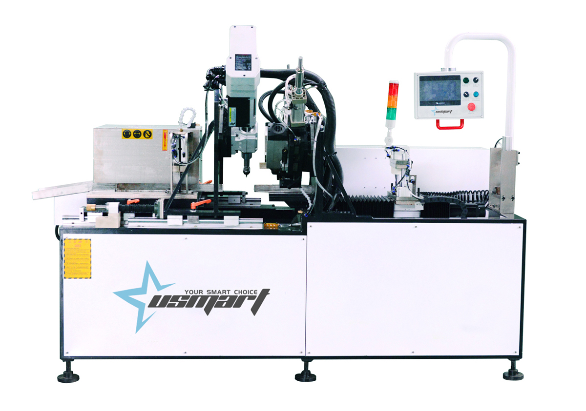 Alumium Profile Corners CNC Machine