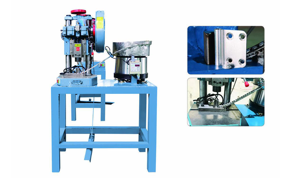 Aluminum Windows Doors Hinge Automatic CNC Processing Machine