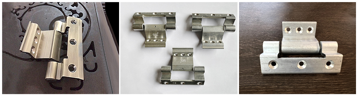 Aluminum Luggage Hinge Automatic Machine