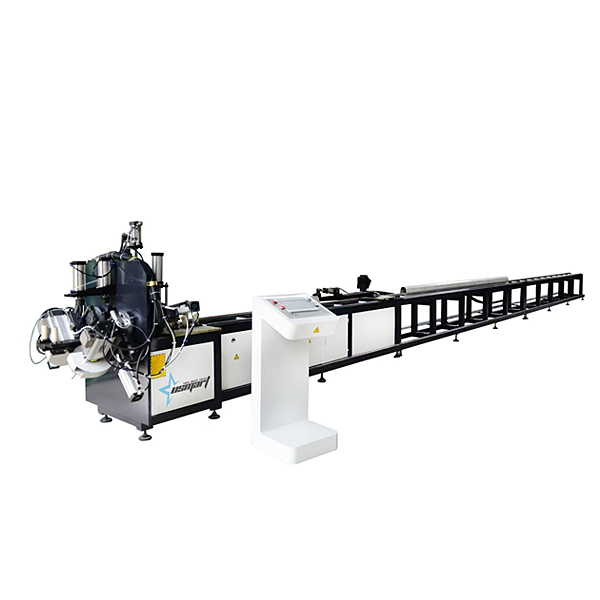 URT-45 Customized Aluminum Gutter Automatic Processing Machine