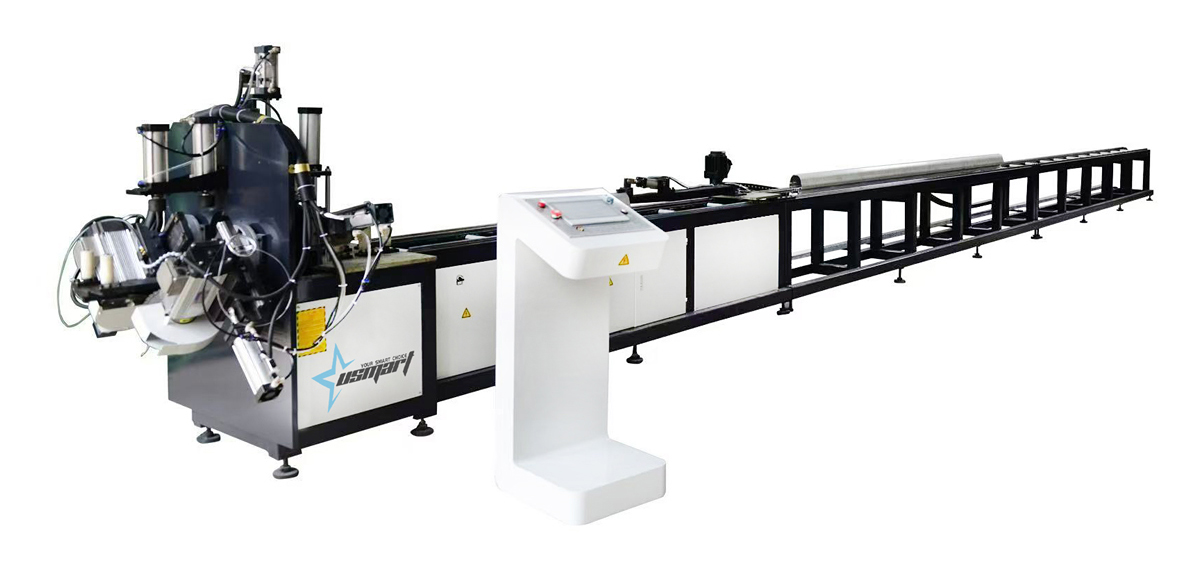 Aluminum GutterAutomatic Processing Machine