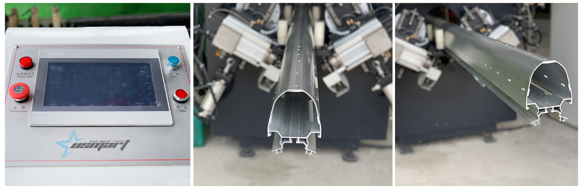 Greenhouse Aluminum Profile Processing CNC Machine