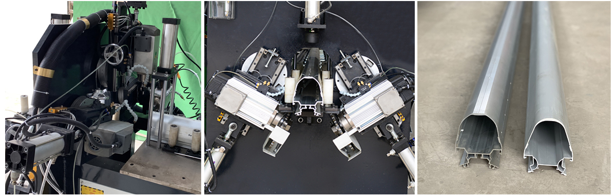 Arbitrary Angle Milling And Tenoning Machine