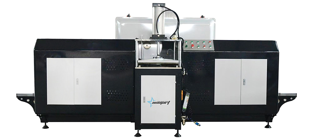 Aluminum Gutter Automatic Processing Machine
