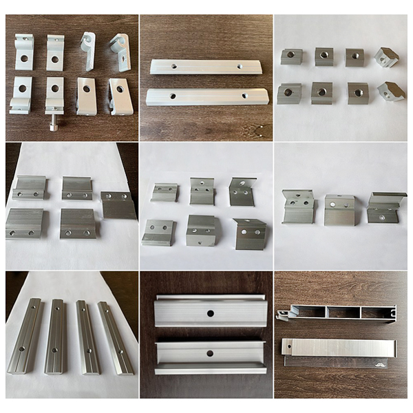 Aluminum Photovoltaic Automatic CNC Machine