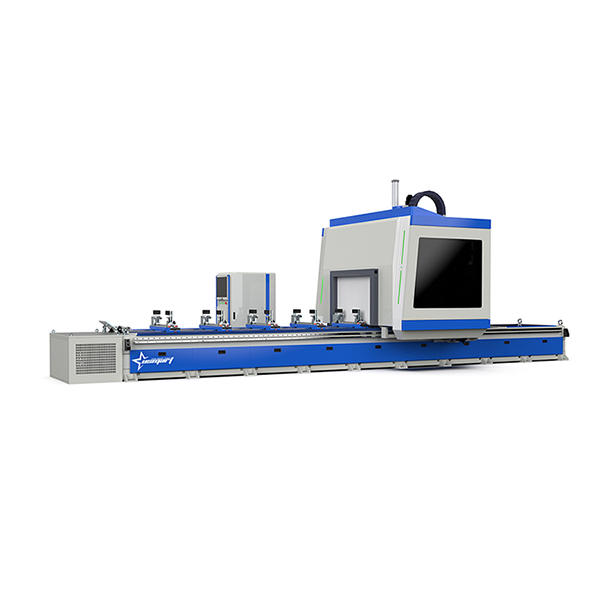 5 Axis Aluminum Profile CNC Machining Center