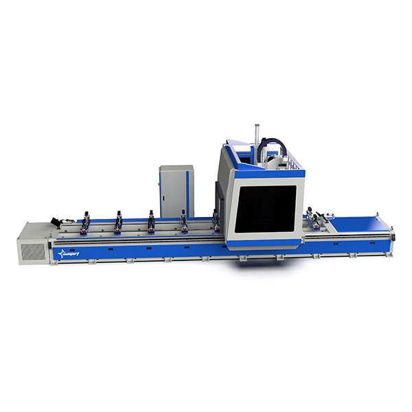 5 Axis Aluminum Profile CNC Machining Center