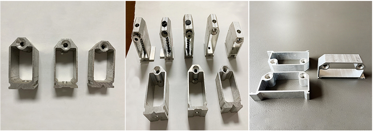 Aluminum Corner Drilling