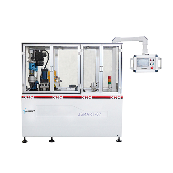 URT-07 Automatic Three-Wing Hinge (57 hinges) Aluminum Hinges Making Machine