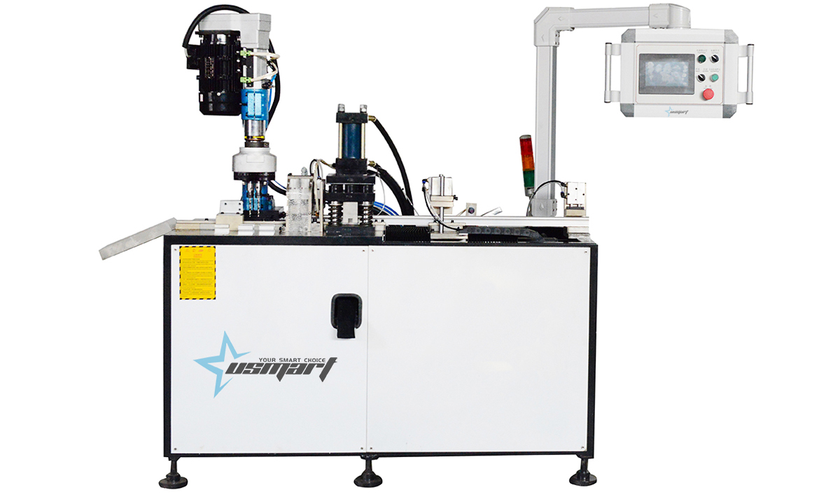 Aluminum Luggage Hinge Automatic Machine