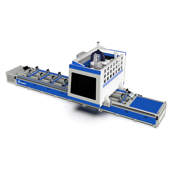Aluminum Profile 4 Axis CNC Machining Center