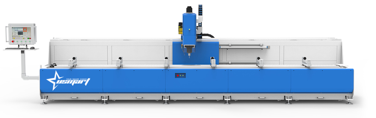Aluminum Profile CNC Machining Centre