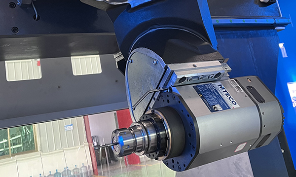 7000mm 5 Axis Aluminum Profile Drilling Milling Machine