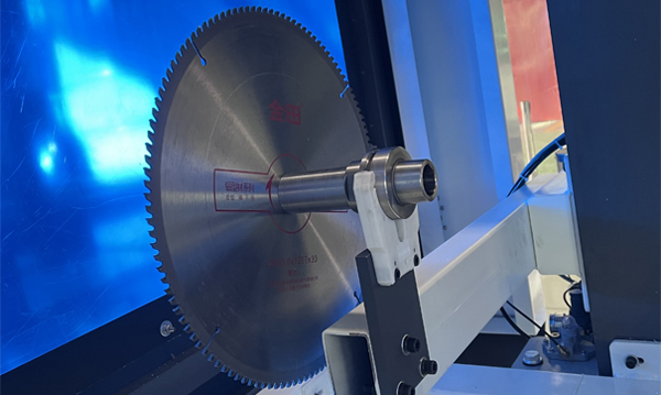 7000mm 5 Axis Aluminum Profile Drilling Milling Machine