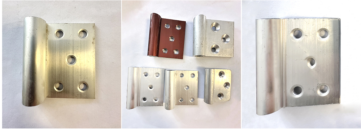 Aluminum Windows Doors Hinge Automatic CNC Processing Machine