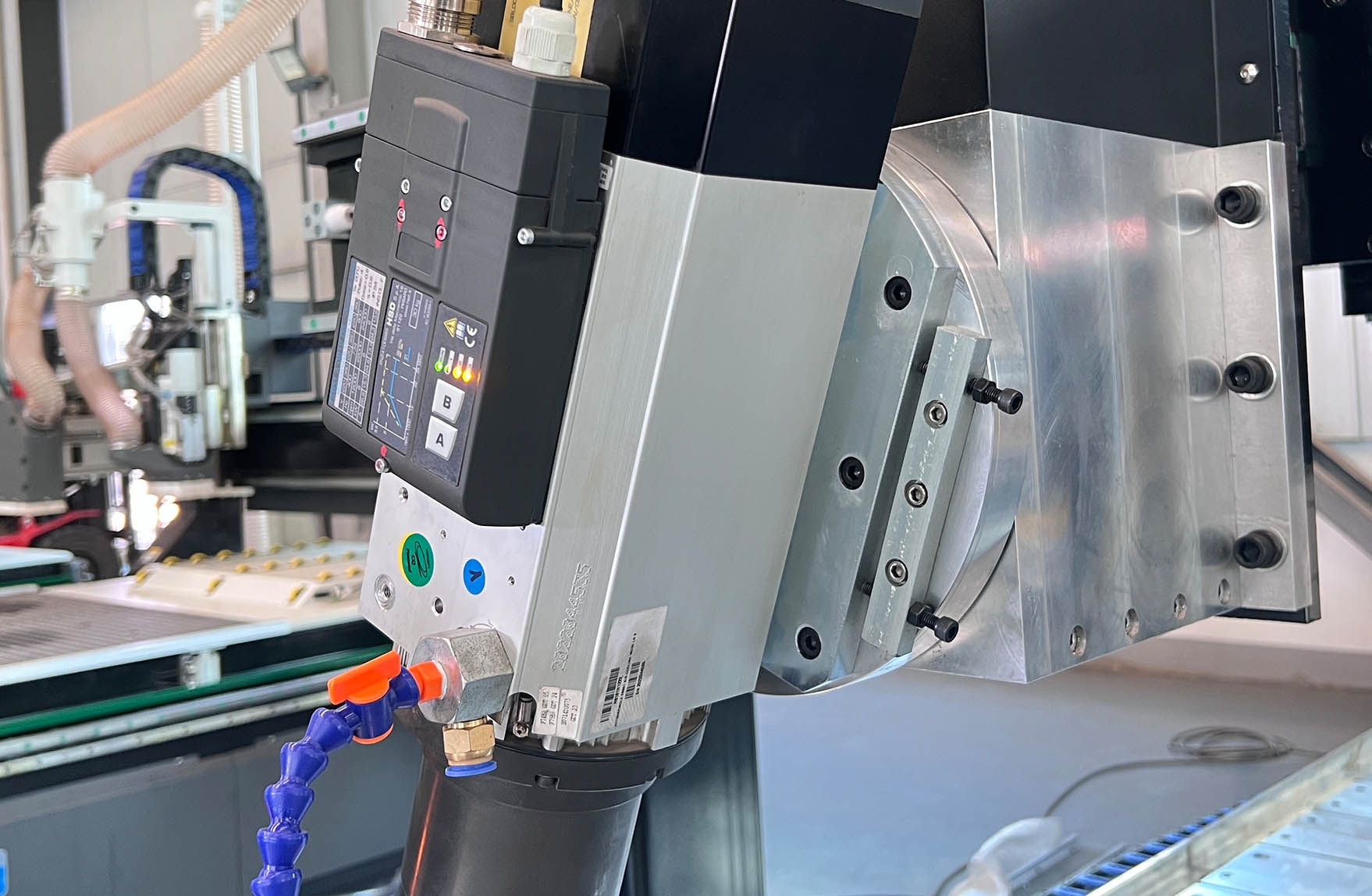 4 Axis Aluminum Profile CNC Machining Centre