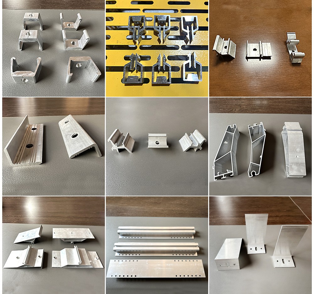 Aluminum Photovoltaic Drilling Tapping And Cutting Machine Aluminum Photovoltaic Drilling Tapping And Cutting Machine