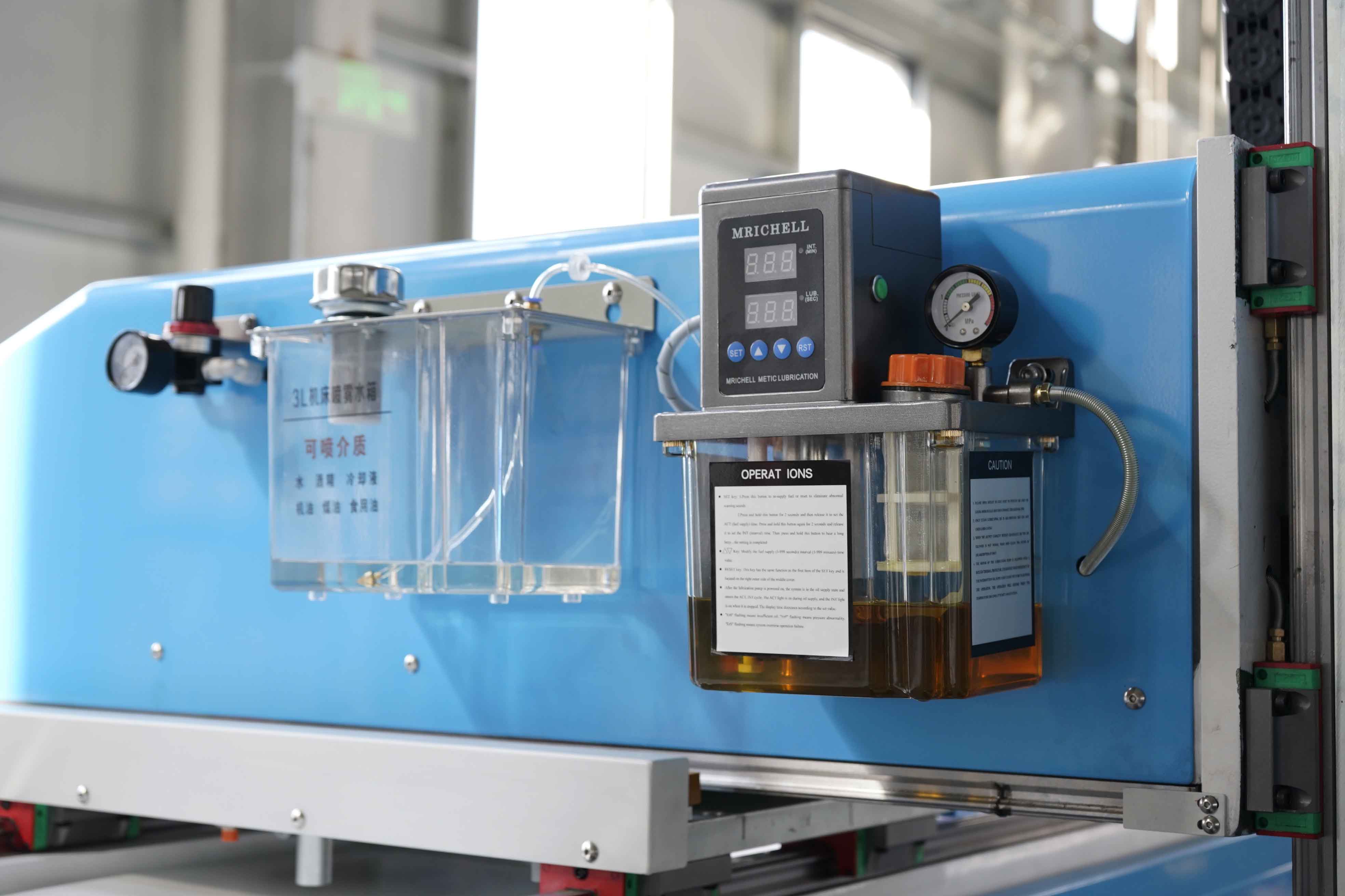  and louver profile cnc drilling milling machine