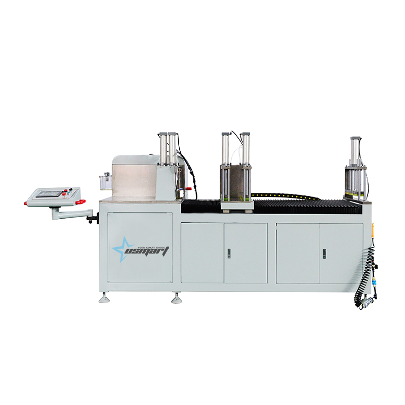 URT29-455-CNC Industrial Aluminum Profiles Automatic Sawing And Cutting Machine
