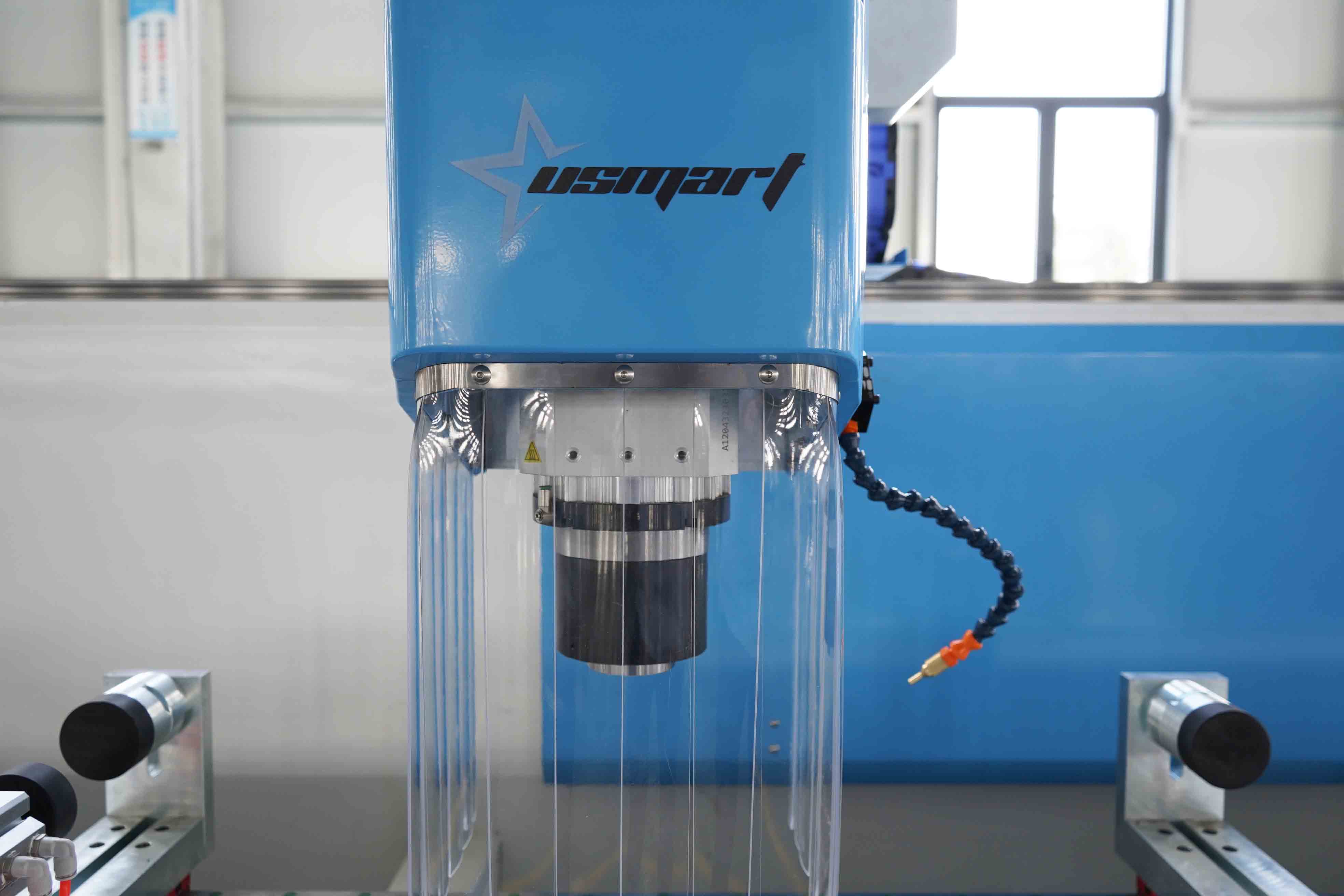 6m Aluminum Profile CNC Drilling Milling Machine