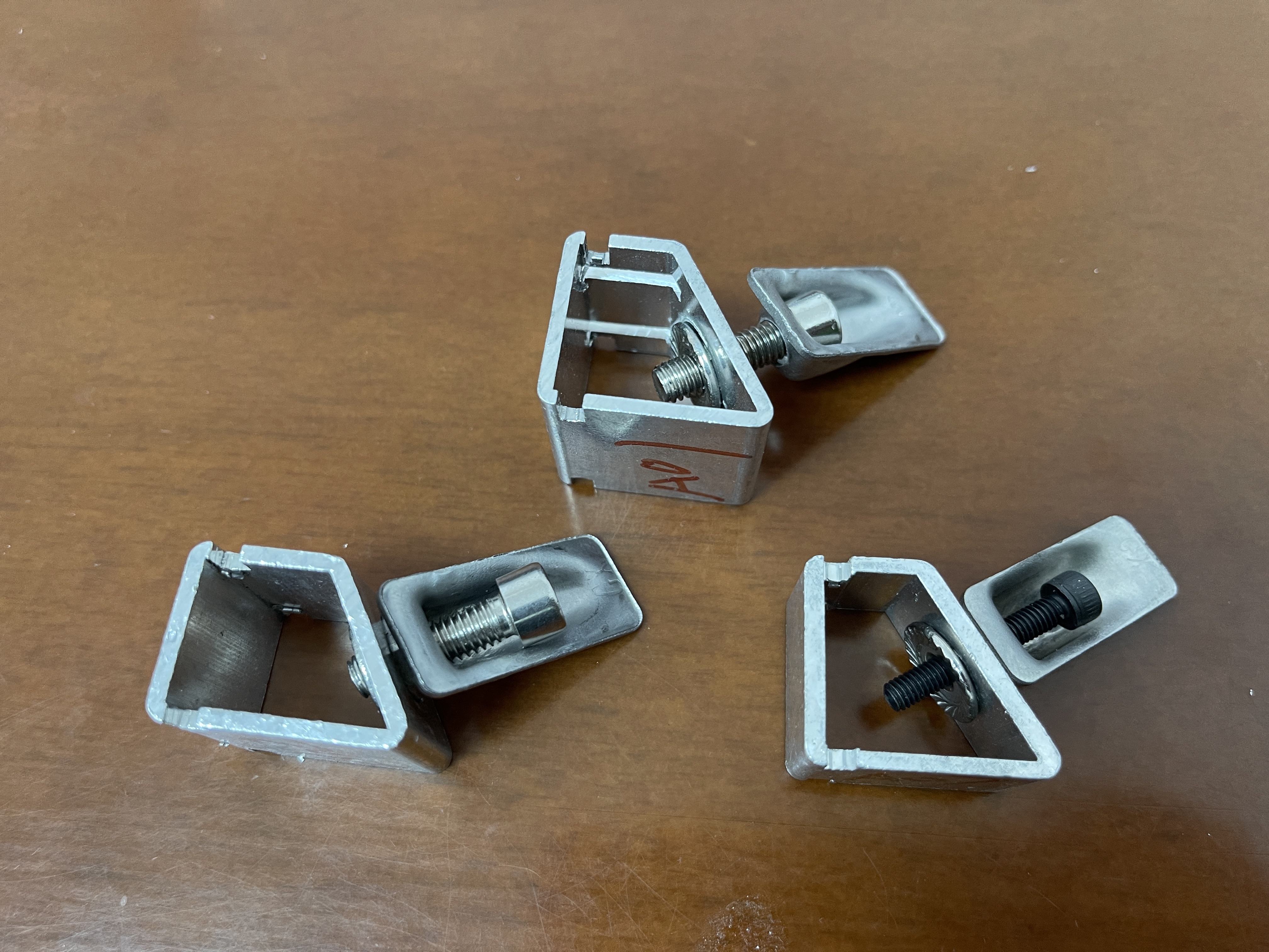 Alumium Profile Corners CNC Machine