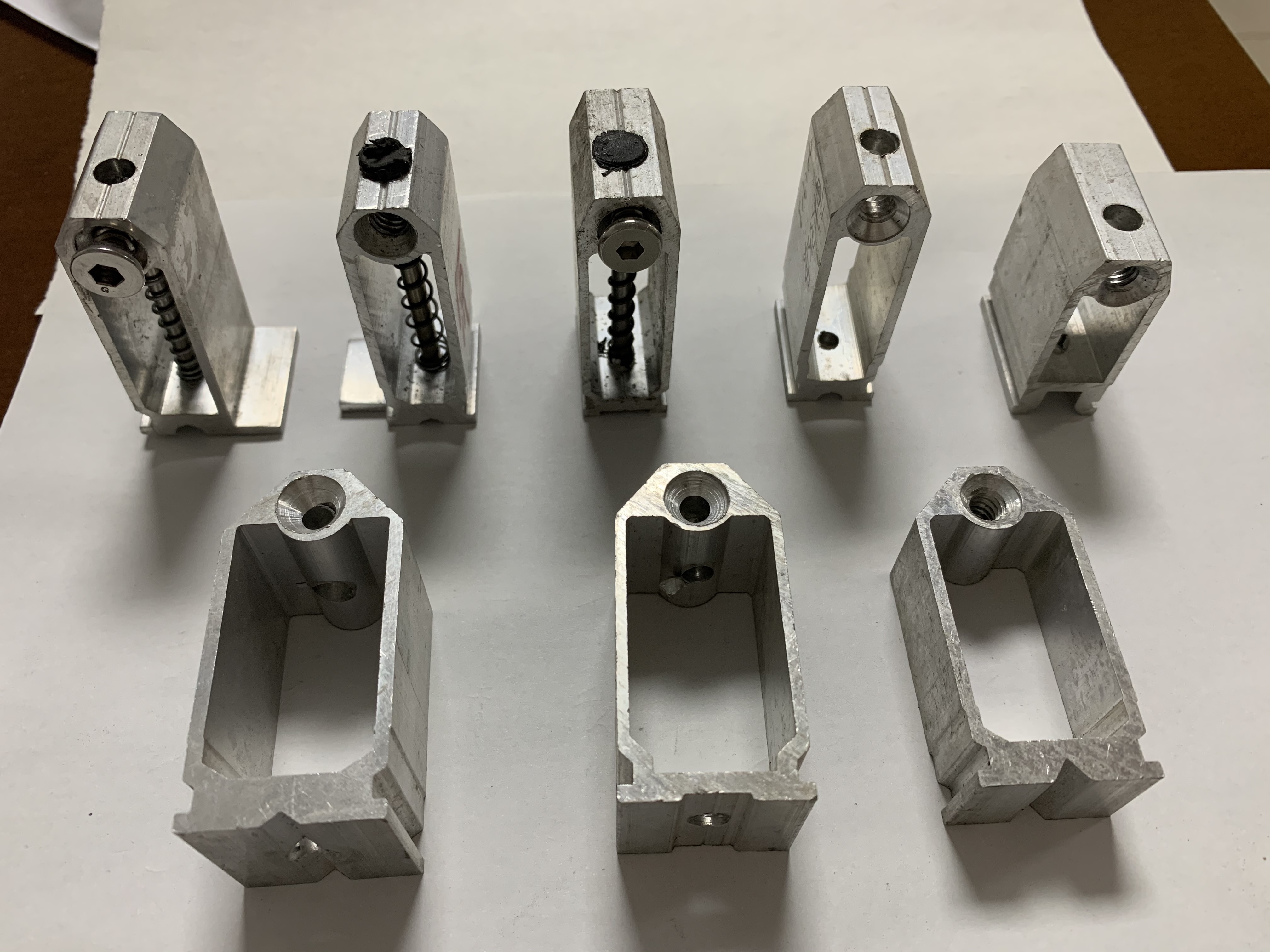 Aluminum Lock Strip Automatic Machine