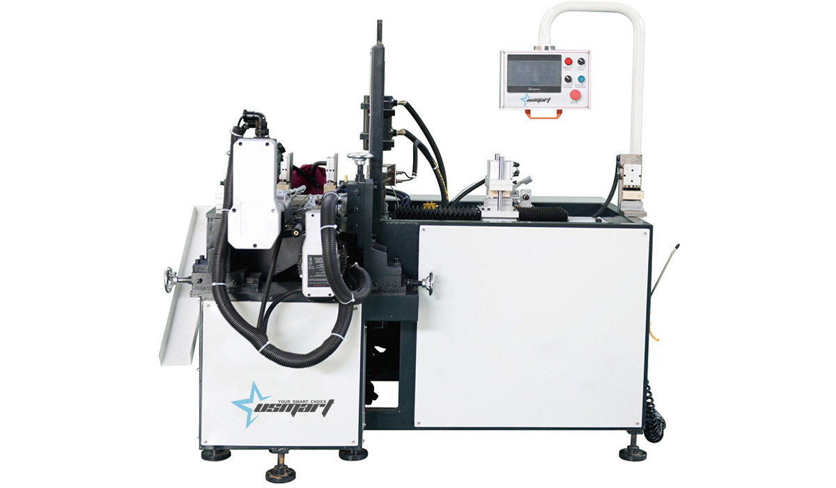 Aluminum Curtain Wall Pendant Automatic CNC Machine