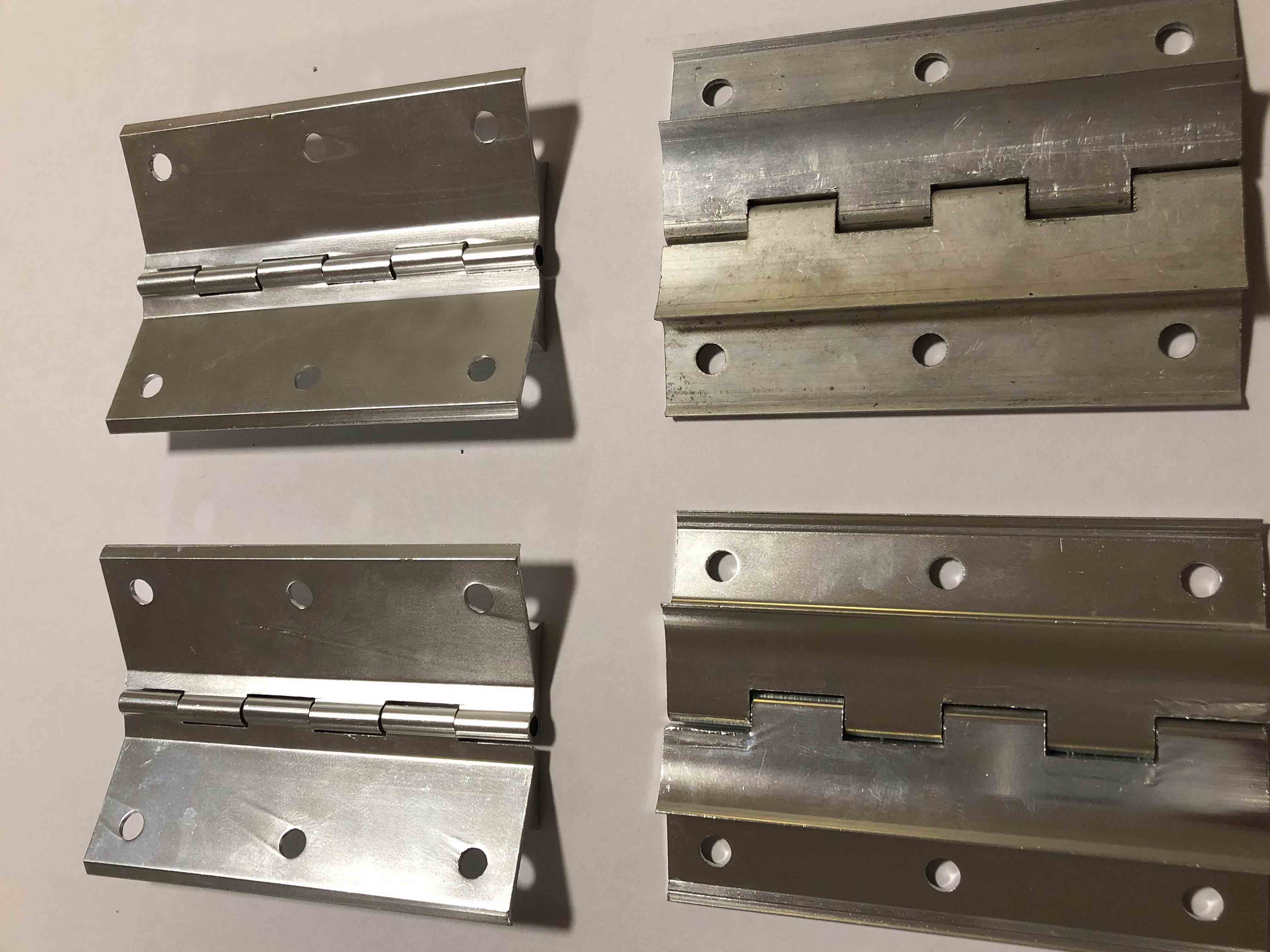 Aluminum Luggage Hinge Automatic Machine
