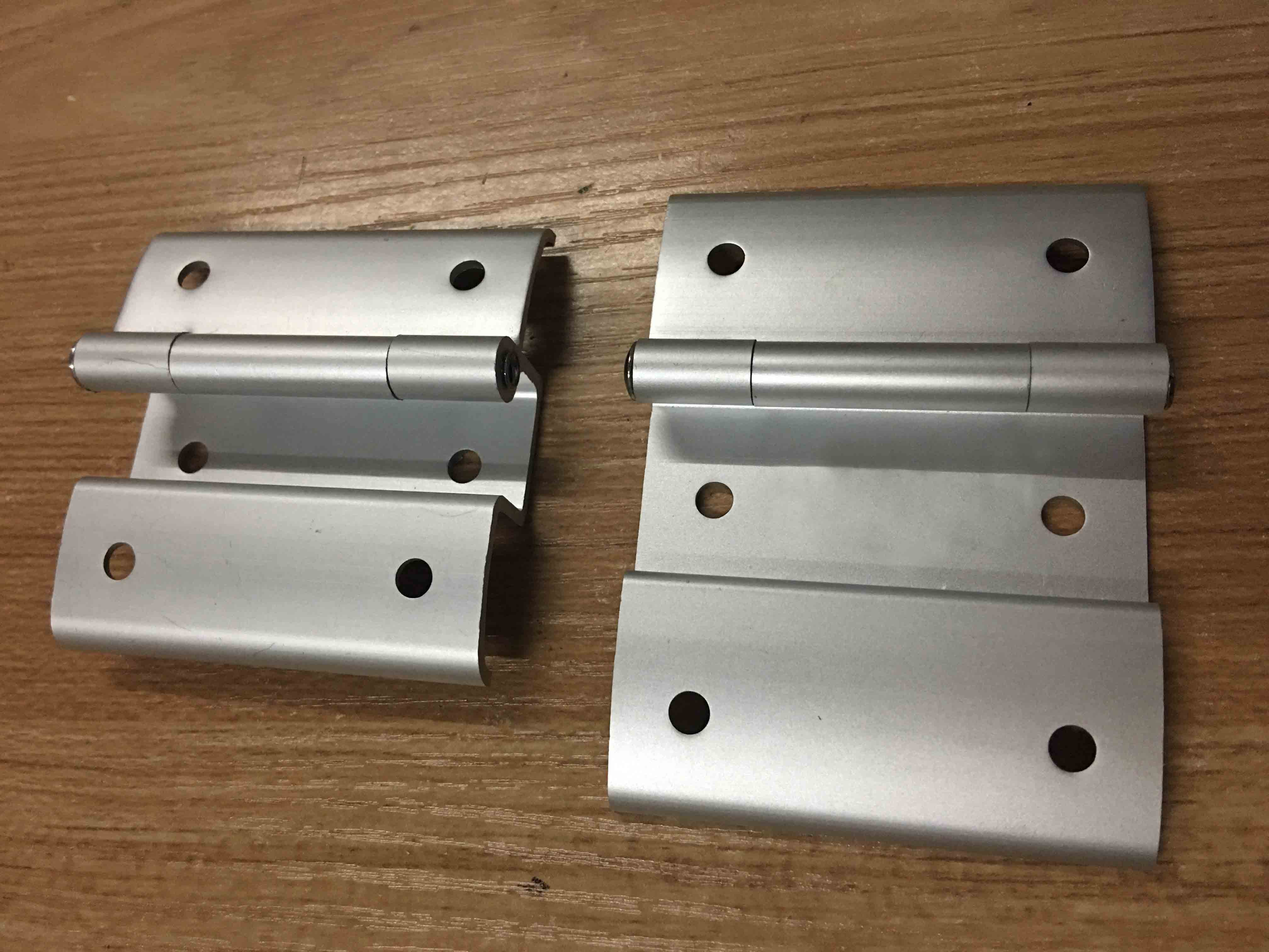 Aluminum Windows Doors Hinge Automatic CNC Processing Machine