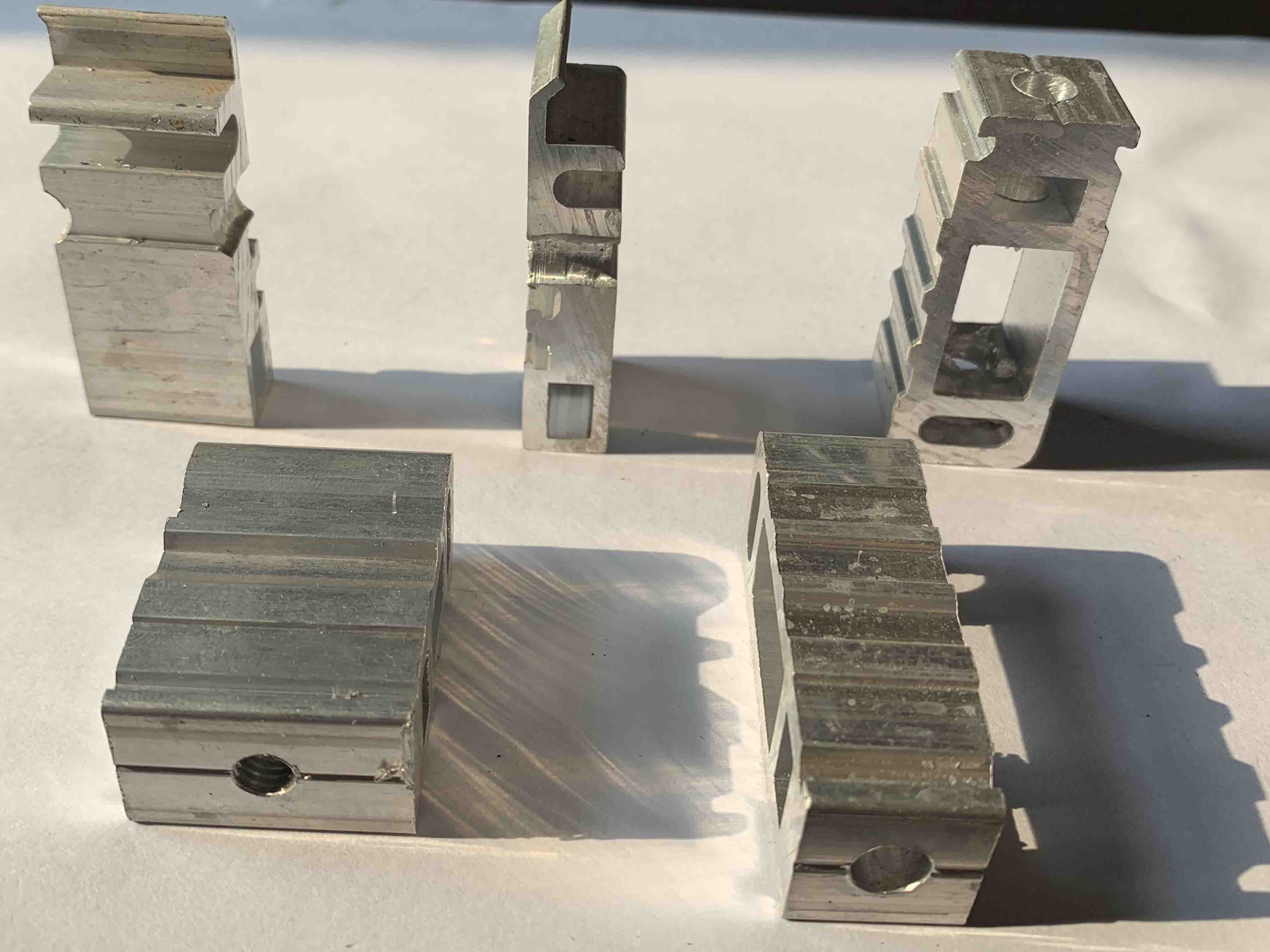 Aluminum Facade Pendant Punching