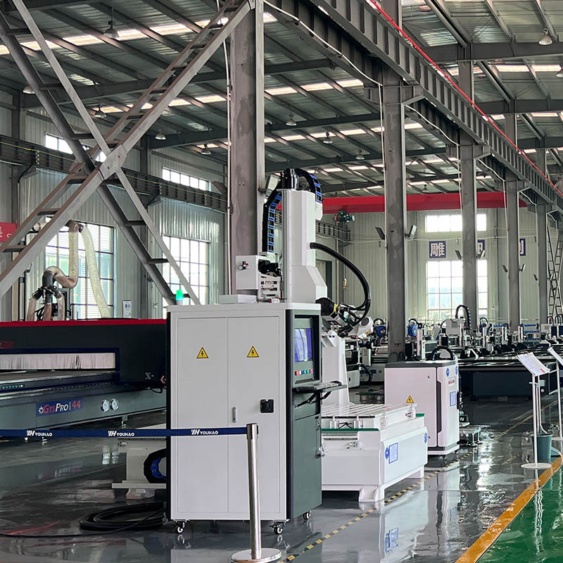 The advantages of the factory