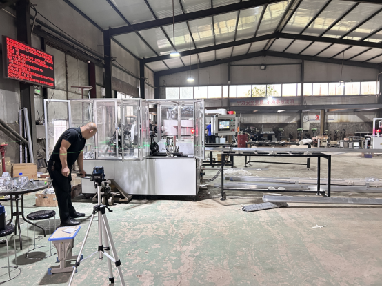Aluminum Corners Automatic CNC Machine