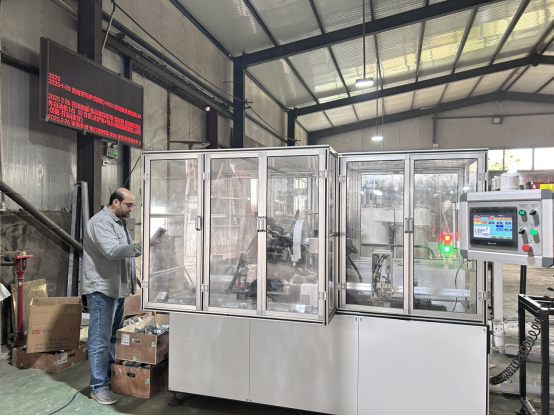 Aluminum Corner Processing Machine