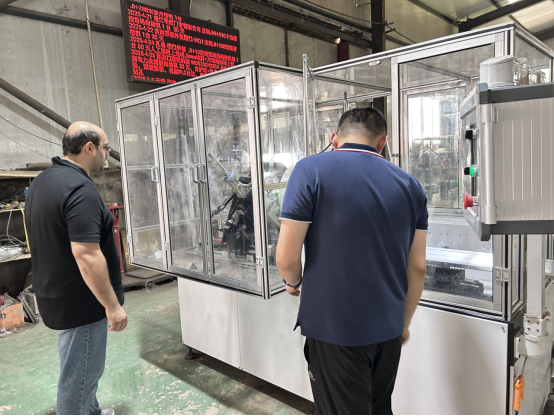 Aluminum Corners Automatic CNC Machine